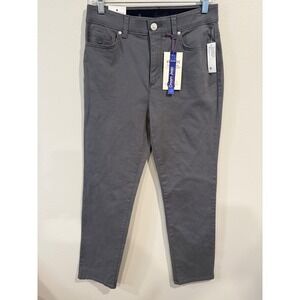 Gloria Vanderbilt Amanda The Original Slimming Jean Grey Dusk Size 6